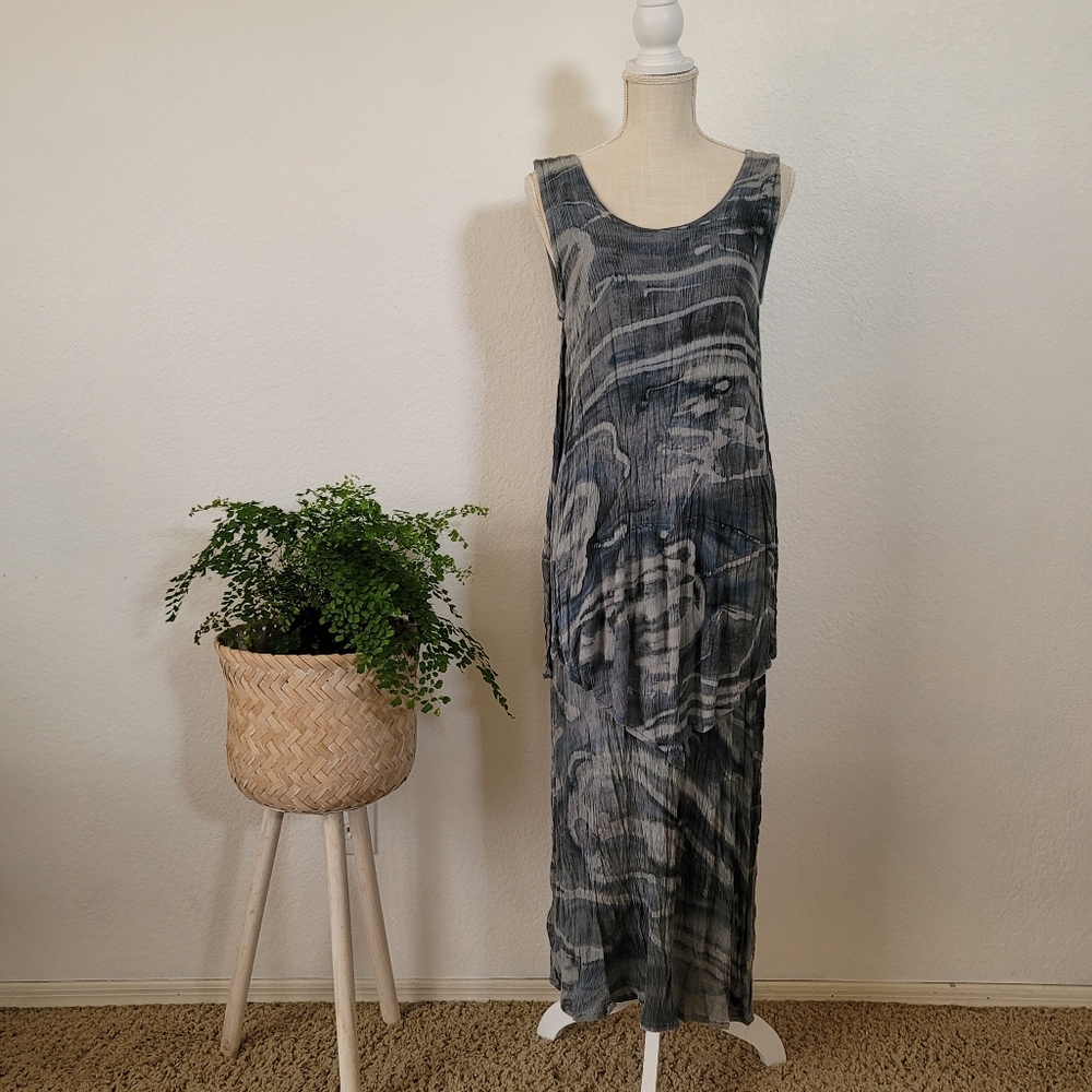 Bali Moon Boho Maxi Dress